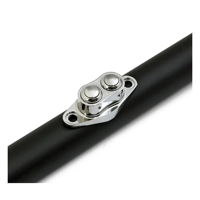 MCS Double d, handlebar switches. Chrome - 508649