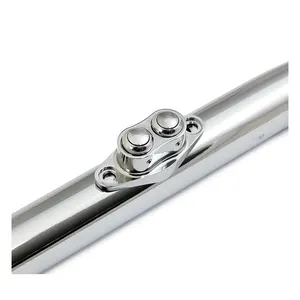 MCS Double d, handlebar switches. Chrome