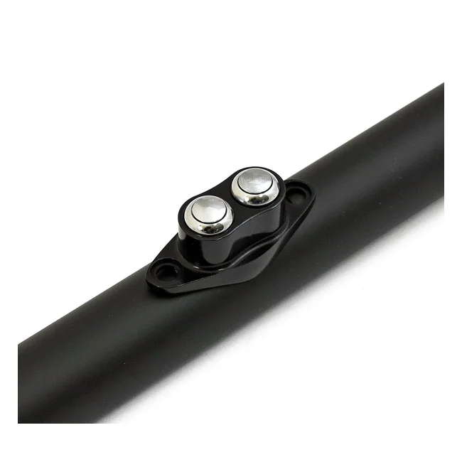 MCS Double d, handlebar switches. Black - 508651