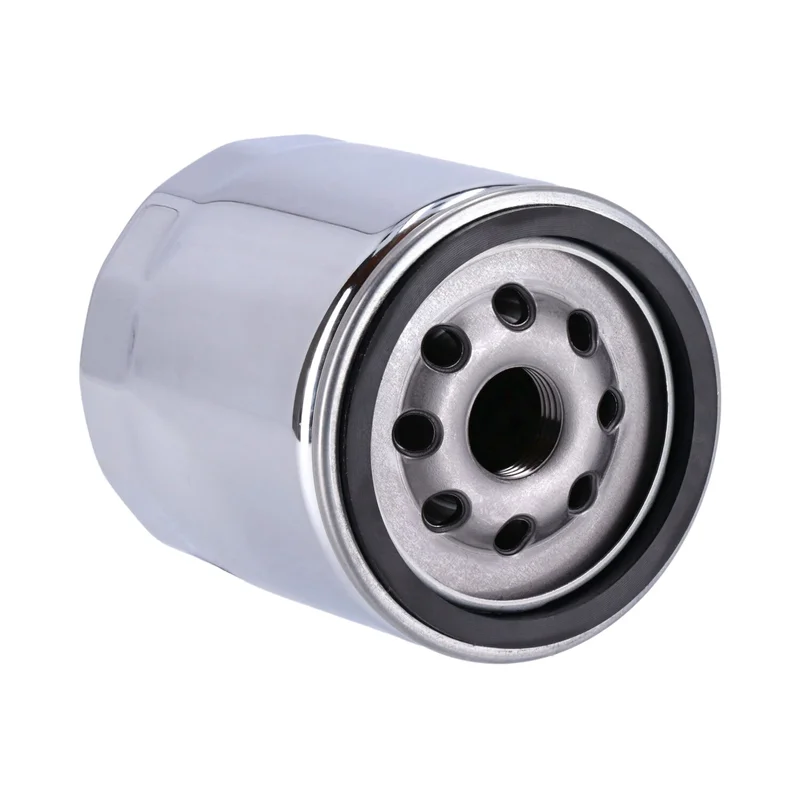 Champion Spin-on oil filter. Chrome - 63796-77A