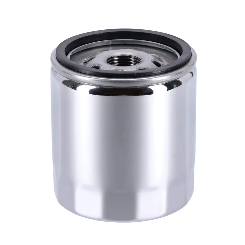 Champion Spin-on oil filter. Chrome - 63796-77A