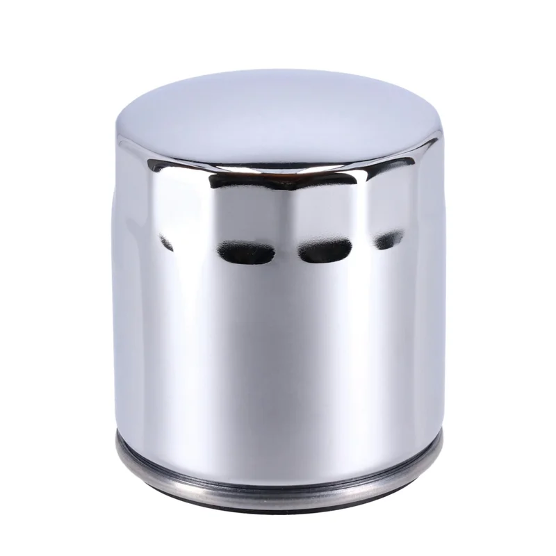 Champion Spin-on oil filter. Chrome - 63796-77A