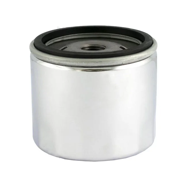 Champion Spin-on oil filter. Chrome - 63782-80