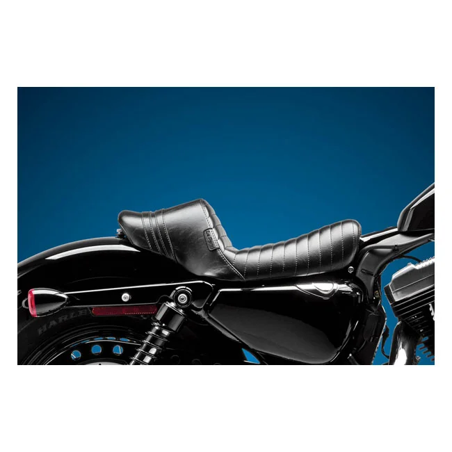 Le Pera LePera, Stubs spoiler solo seat. Black, pleated