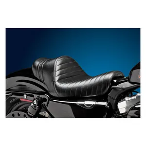 Le Pera LePera, Stubs spoiler solo seat. Black, pleated