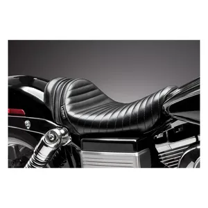 Le Pera LePera, Stubs spoiler solo seat. Black, pleated