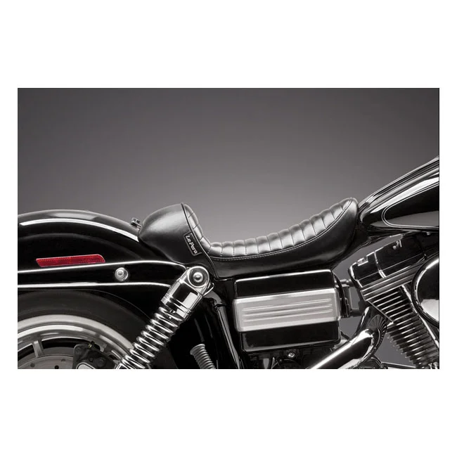 Le Pera LePera, Stubs Cafe solo seat. Black, pleated
