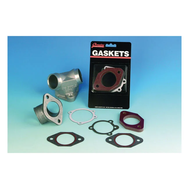 James Gaskets Carburetor mount kit. Keihin butterfly