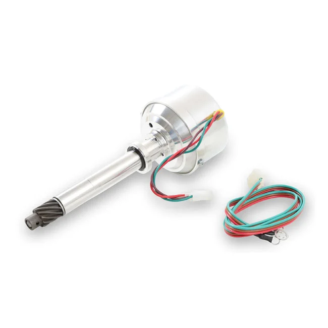 Accel 12V billet distributor for OHV Big Twin