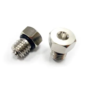 MCS Primary oil drain plug. magnetic