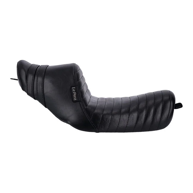 Le Pera LePera, Stubs Cafe solo seat. Black, pleated