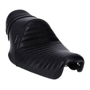 Le Pera LePera, Stubs Cafe solo seat. Black, pleated