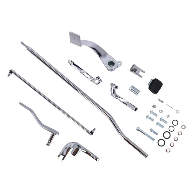 MCS Dyna forward control assembly. Chrome - 508769