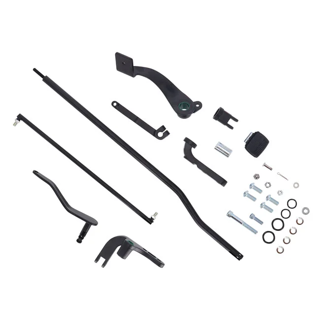 MCS Dyna forward control assembly. Black - 508772