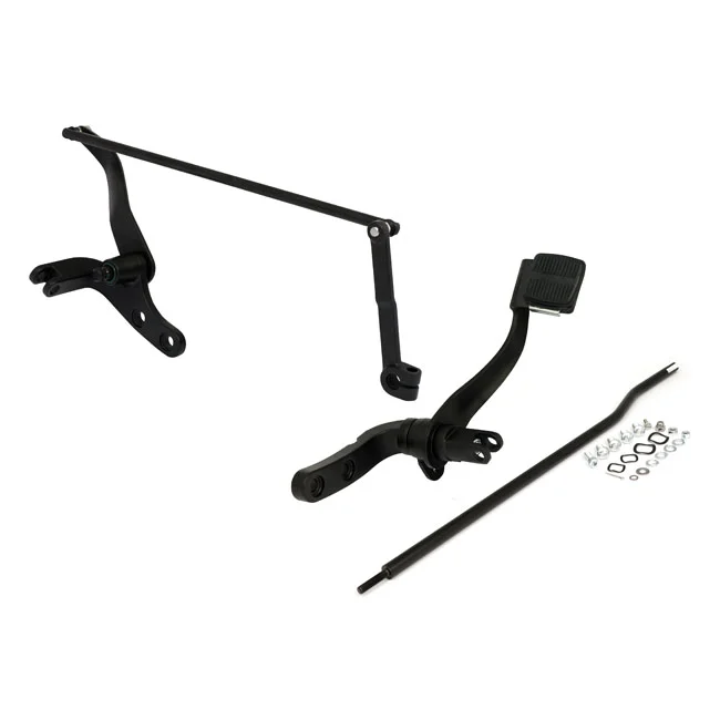 MCS Dyna forward control assembly. Black - 508772