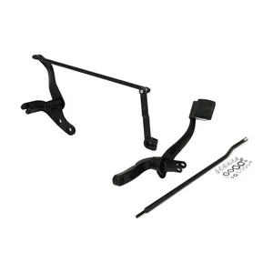 MCS Dyna forward control assembly. Black