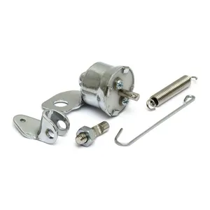 MCS Mechanical brake light switch, rear. Chrome