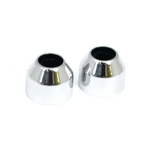 MCS Spark plug cover kit. Chrome