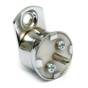 MCS Mechanical brake light switch, rear. Chrome