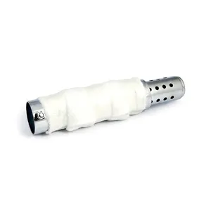 MCS 2" quiet Drag Pipe baffle 9.5" long
