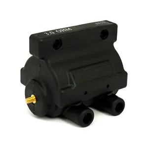 MCS Early OEM style coil for evo. 12v, 3 ohm. Black