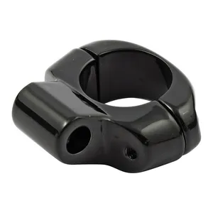 MCS Universal 1" mirror clamp, 5/16" mount hole. Black