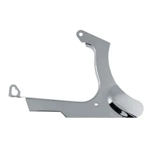 MCS Lower rear belt guard. Chrome