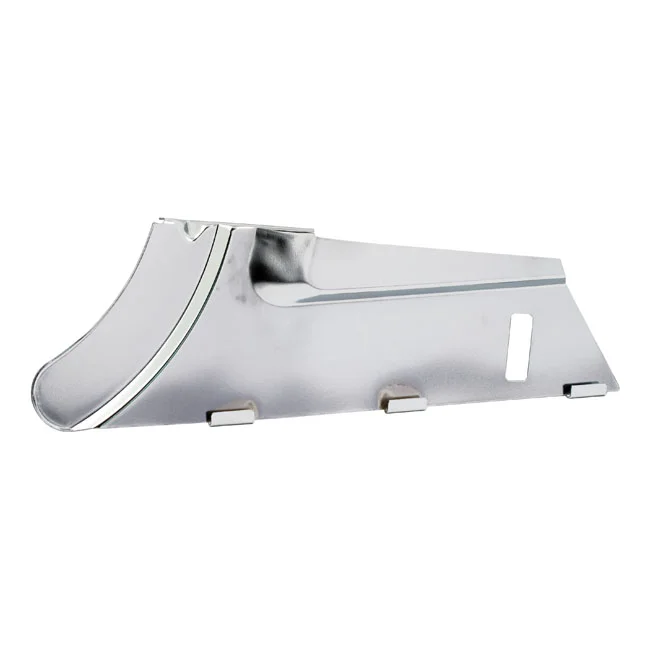 MCS Lower rear belt guard. Chrome - 60491-02A