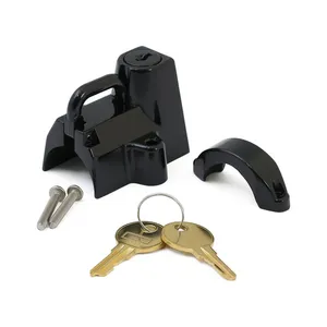 Kuryakyn OEM style helmet lock black