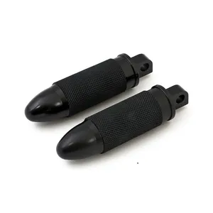 MCS Bullet foot peg set. Black