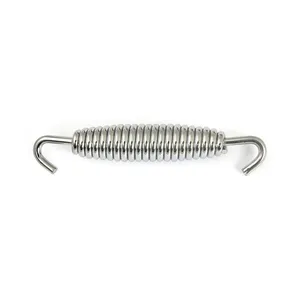 MCS Jiffy return spring. Chrome