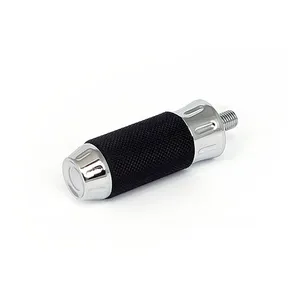MCS Cobra shift/brake peg. Chrome