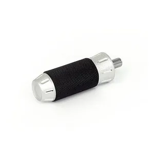 MCS Cobra shift/brake peg. shot peened chrome