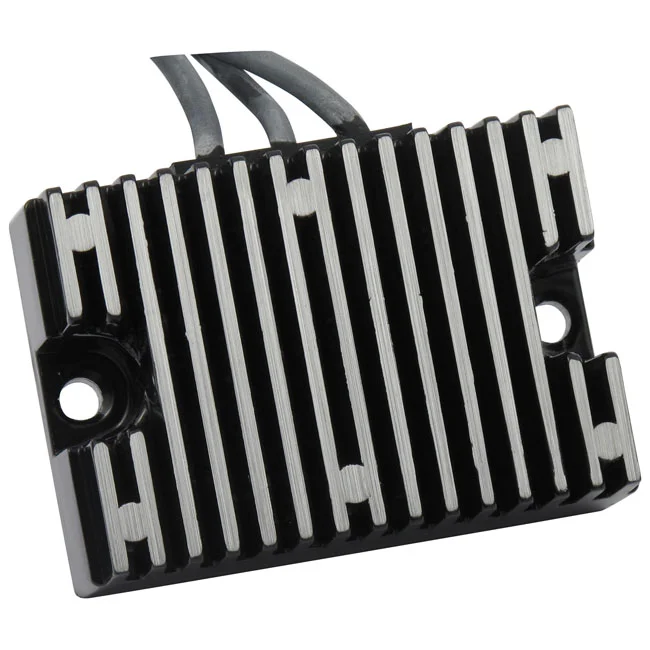 Transpo Voltage regulator / rectifier. Black - 74510-70