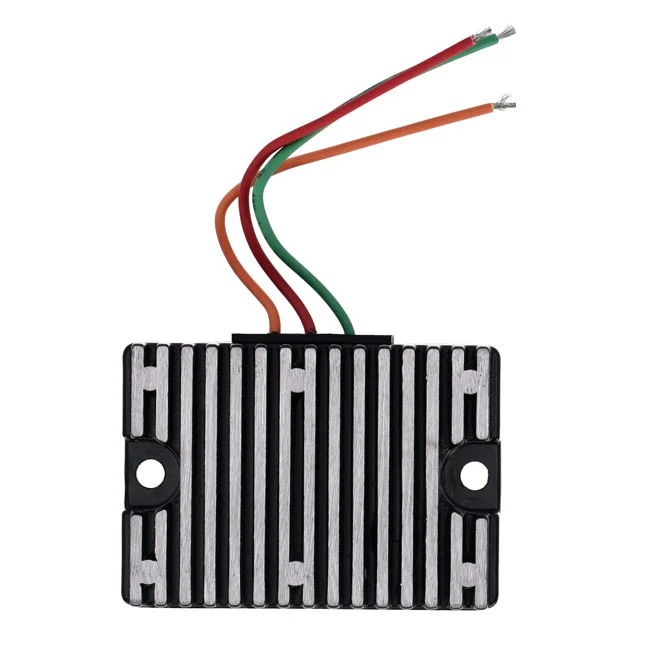Transpo Voltage regulator, 12V. Black - 74510-64