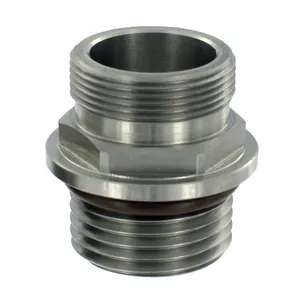 MCS MCS, gas tank EFI to carb adapter. Stainless