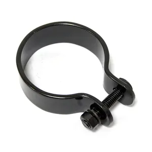 MCS Muffler middle clamp 1-3/4" black