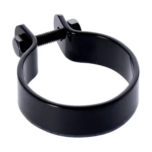 MCS Muffler middle clamp 2" black