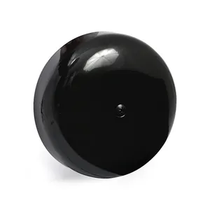 MCS 7" round air cleaner assembly. Black
