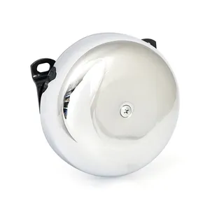 MCS 7" round CV air cleaner assembly. Chrome
