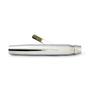 MCS Tapered universal muffler16" long chrome