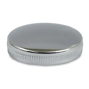MCS Early bayonet style gas cap, vented right side. Chrome