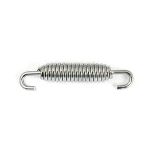 MCS Jiffy return spring. Chrome