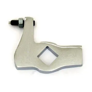 MCS Jiffy leg stop. adjustable. Chrome