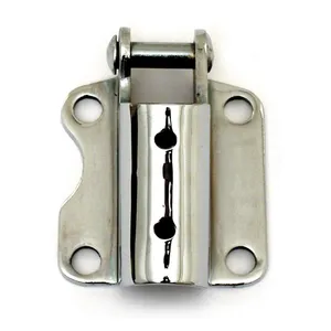 MCS Jiffy mounting bracket. Chrome