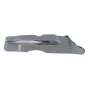 MCS Lower belt guard cover. Chrome
