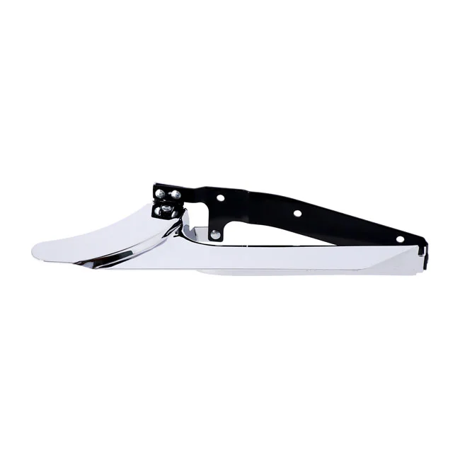 MCS Lower belt guard cover. Chrome - 60435-04B