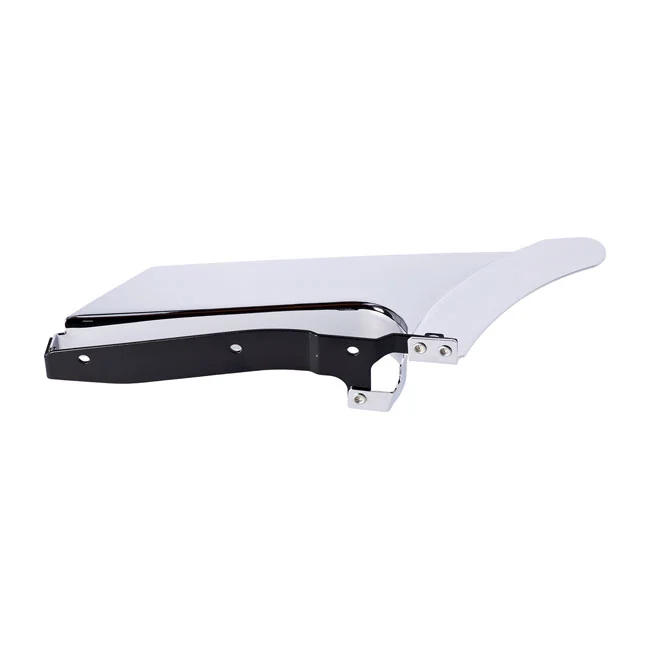 MCS Lower belt guard cover. Chrome - 60435-04B