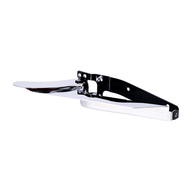 MCS Lower belt guard cover. Chrome - 60435-04B