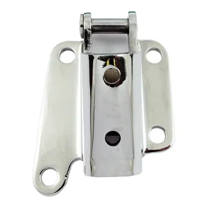 MCS Jiffy mounting bracket. Chrome